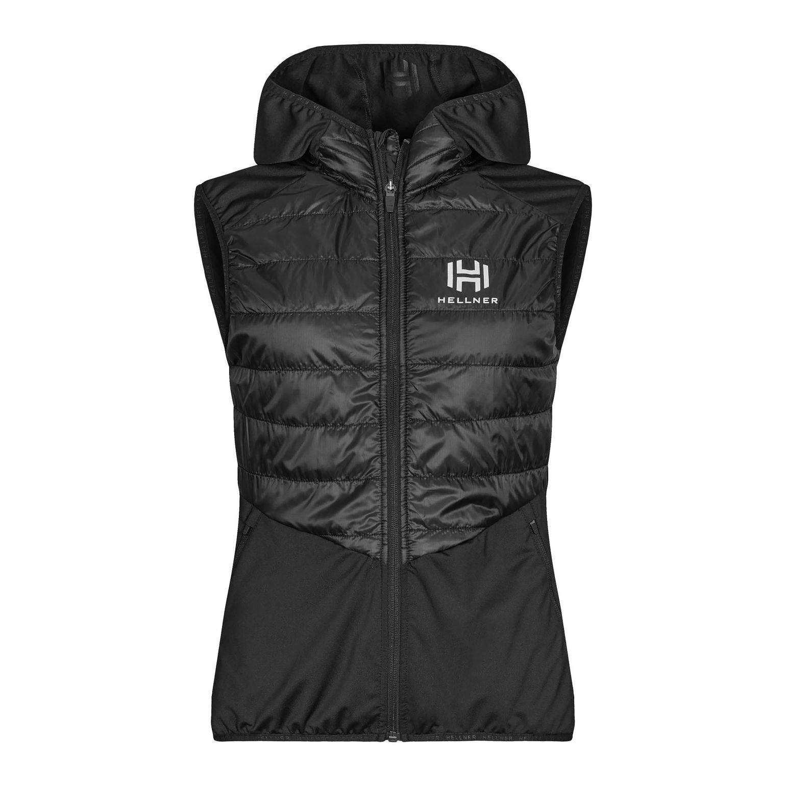 Women's Nirra Hybrid Vest 2.0 Black Beauty