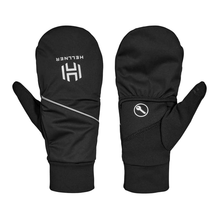 Hellner Nirra Running Cover Glove Black Hellner