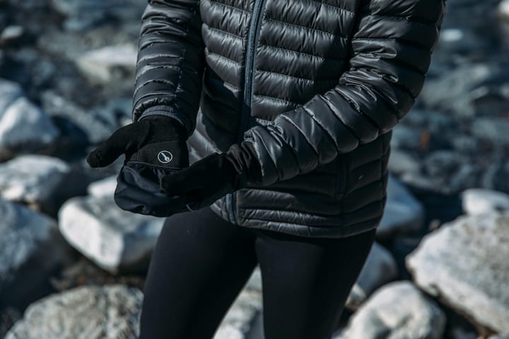 Hellner Nirra Running Cover Glove Black Hellner