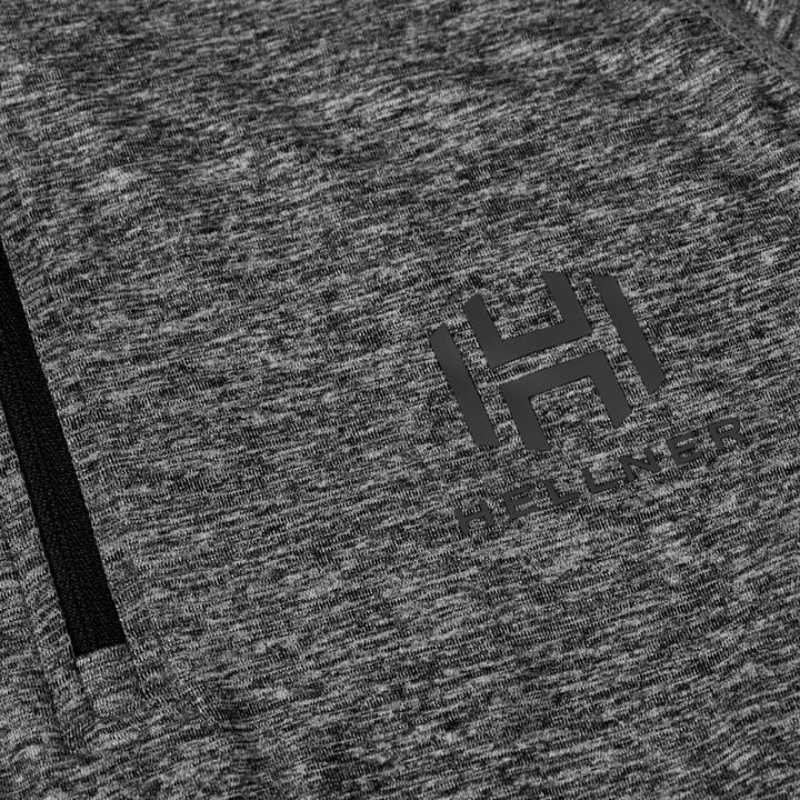 Hellner Women's Nunis Halfzip Long Sleeve Tee Black Beauty Melange Hellner