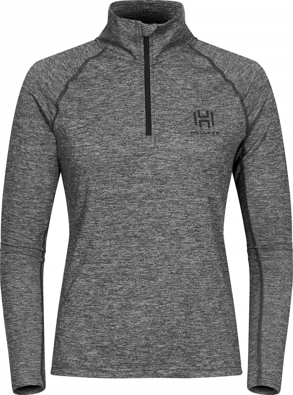 Women's Nunis Halfzip Long Sleeve Tee