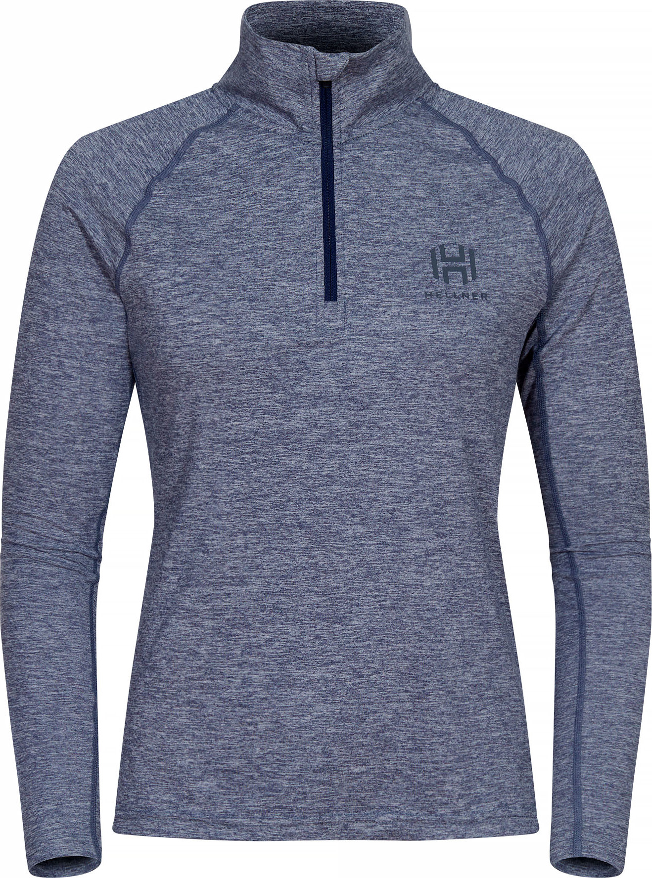 Hellner Nunis Halfzip Ls Tee Women