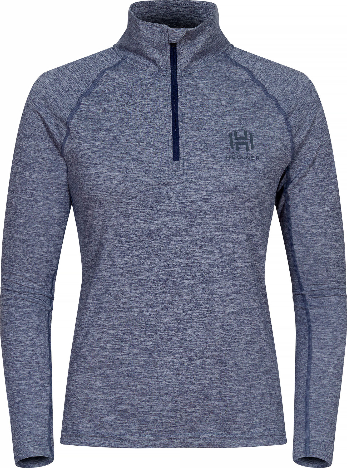 Hellner Nunis Halfzip Ls Tee Women