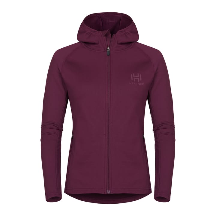 Hellner Women's Piritsa Fleece Grape Wine Hellner