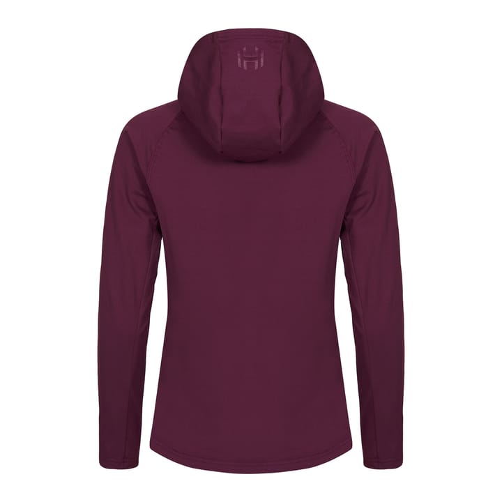 Women's Piritsa Fleece Grape Wine Hellner