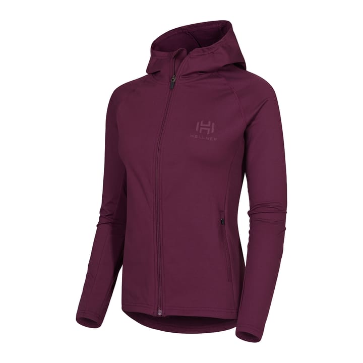 Hellner Women's Piritsa Fleece Grape Wine Hellner