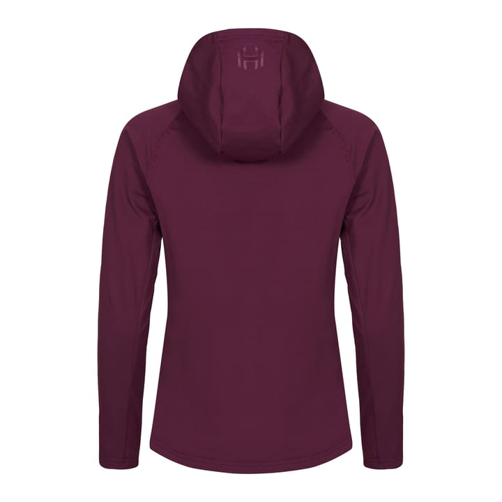 Hellner Women's Piritsa Fleece Grape Wine Hellner
