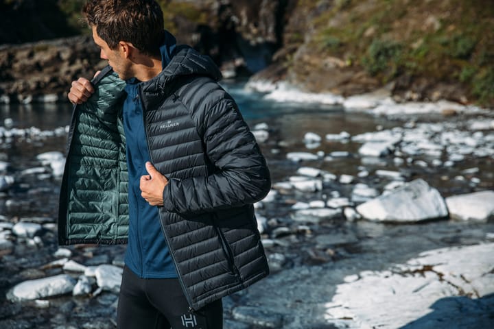 Hellner Ripats Down Jacket Men's Asphalt Hellner Hellner Ripats Down Jacket Men's Asphalt Hellner