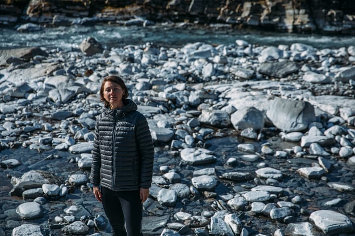 Hellner Ripats Down Jacket Women's Asphalt Hellner Hellner Ripats Down Jacket Women's Asphalt Hellner