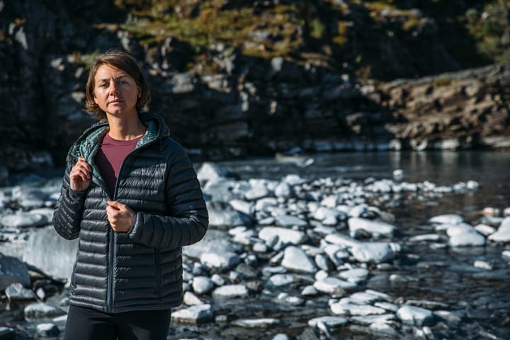 Hellner Ripats Down Jacket Women's Asphalt Hellner Hellner Ripats Down Jacket Women's Asphalt Hellner