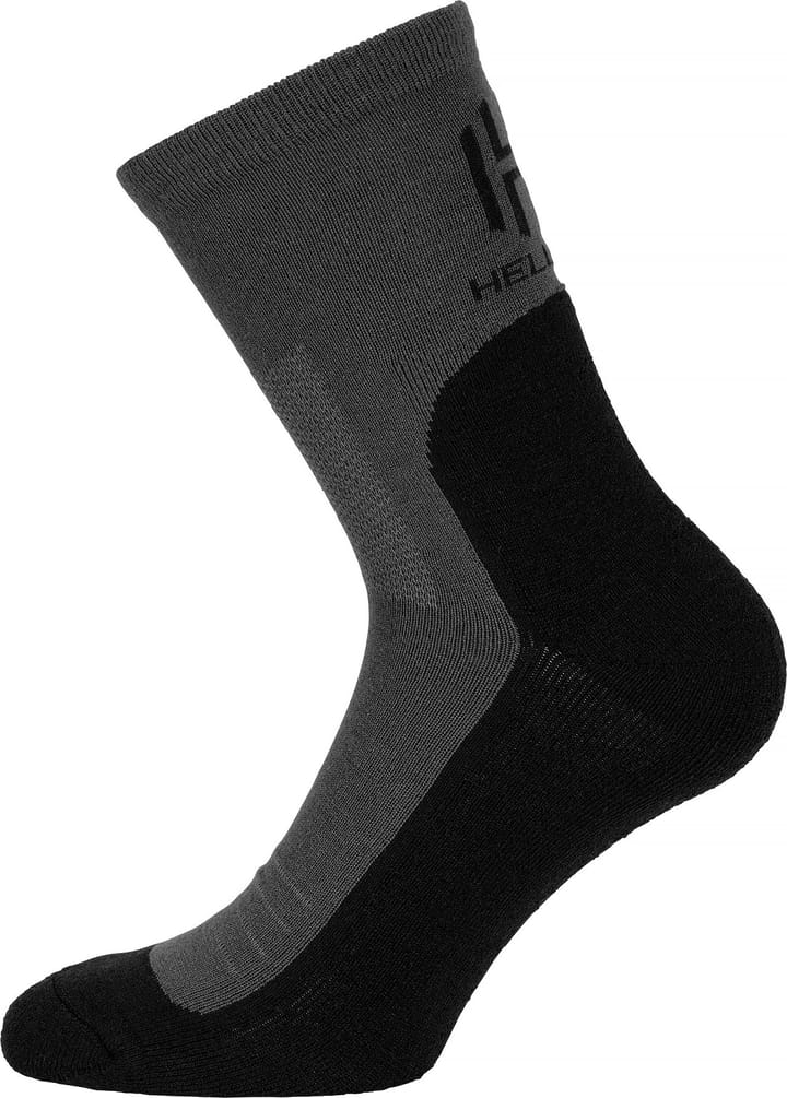 Hellner Running Mid Comfort Sock Asphalt Hellner