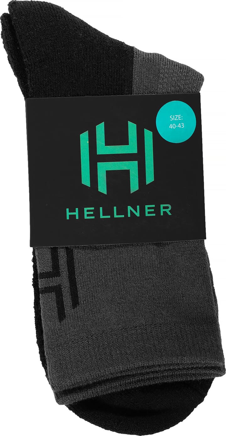 Running Mid Comfort Sock Asphalt Hellner