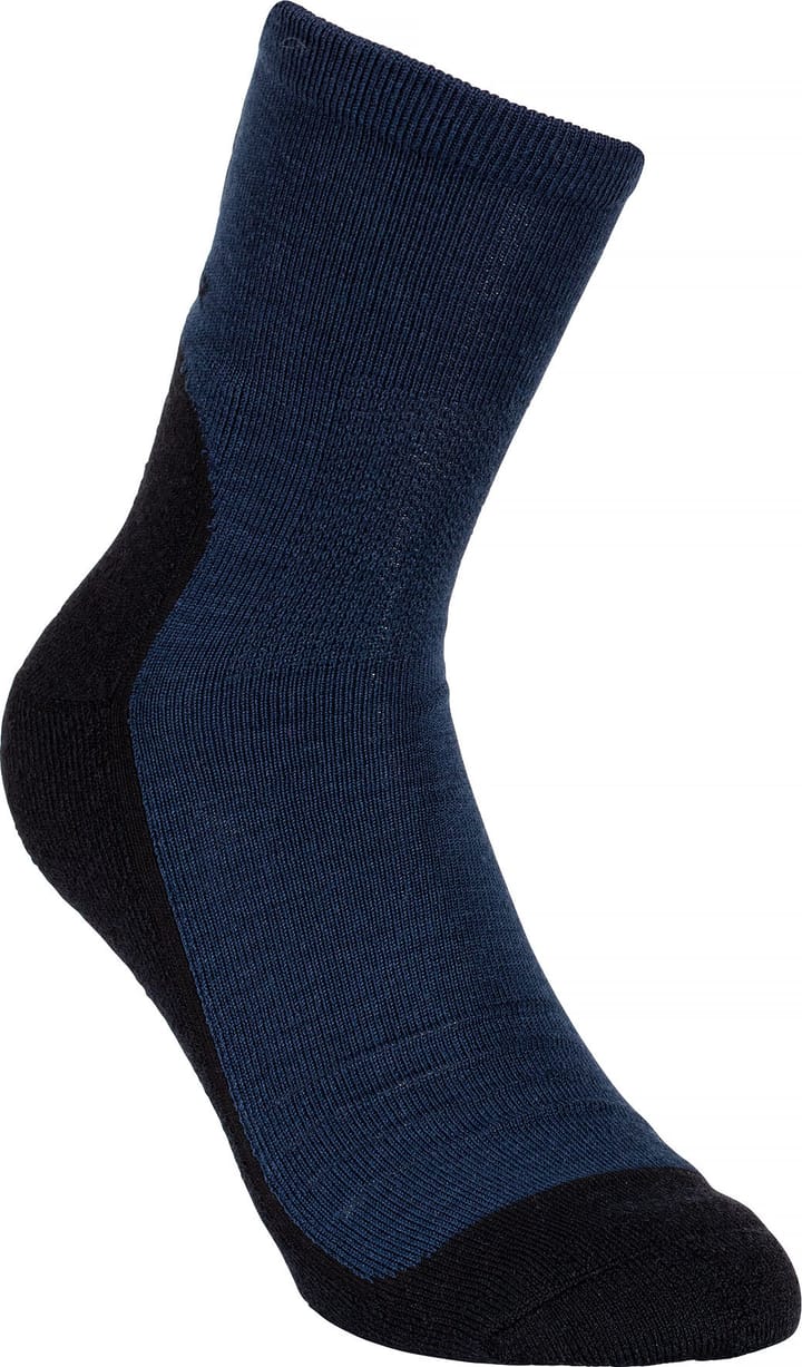 Running Mid Comfort Sock Dress Blue Hellner