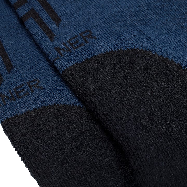 Hellner Running Mid Comfort Sock Dress Blue Hellner