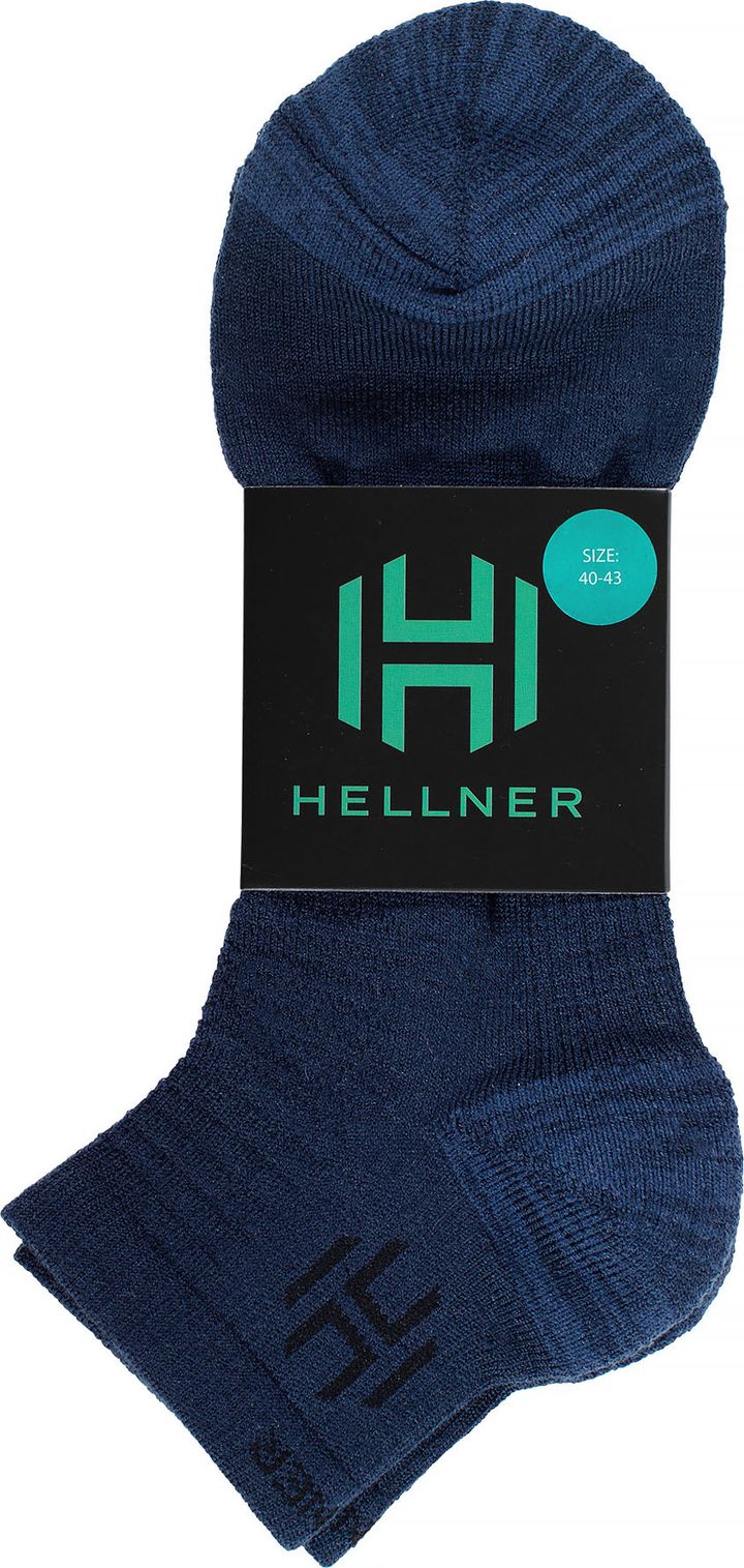 Running Mid Sock Dress Blue Hellner