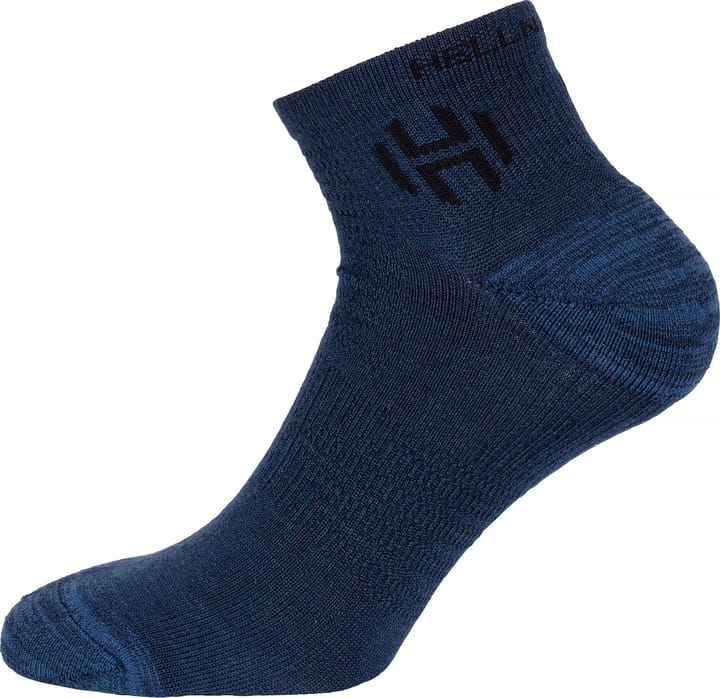 Hellner Running Mid Sock Dress Blue Hellner