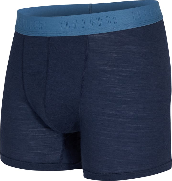 Hellner Sarkas Merino Boxers Men Dress Blue Hellner