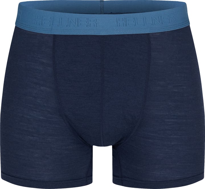 Hellner Sarkas Merino Boxers Men Dress Blue Hellner