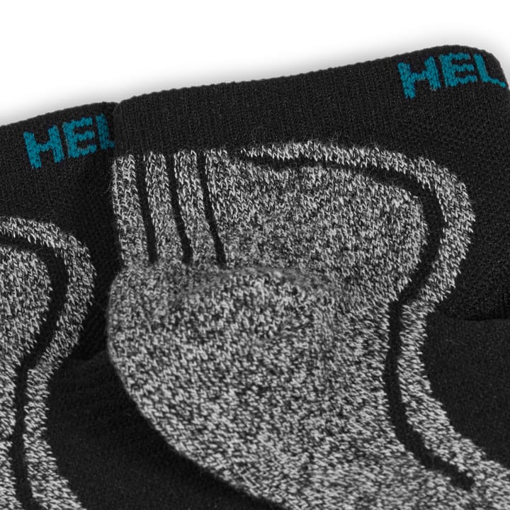 Hellner Shaftless Tech Run Sock Black Beauty Hellner