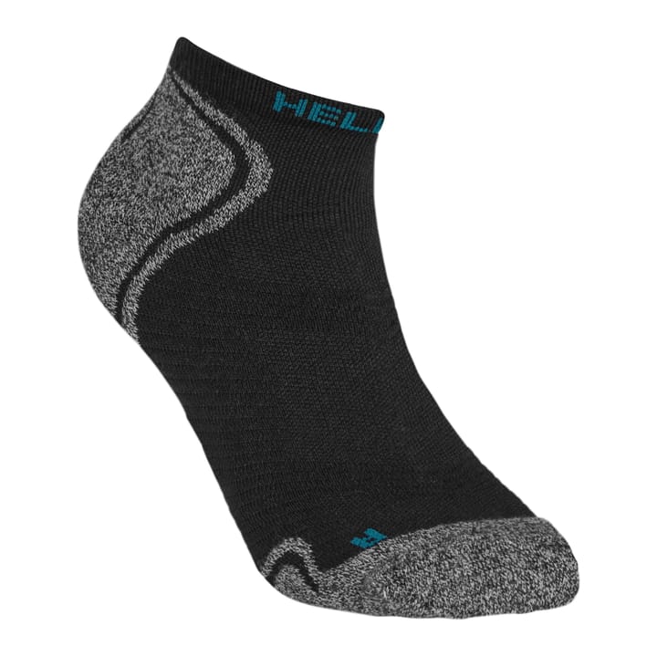 Hellner Shaftless Tech Run Sock Black Beauty Hellner