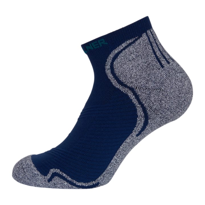 Hellner Shaftless Tech Run Sock Dress Blues Hellner