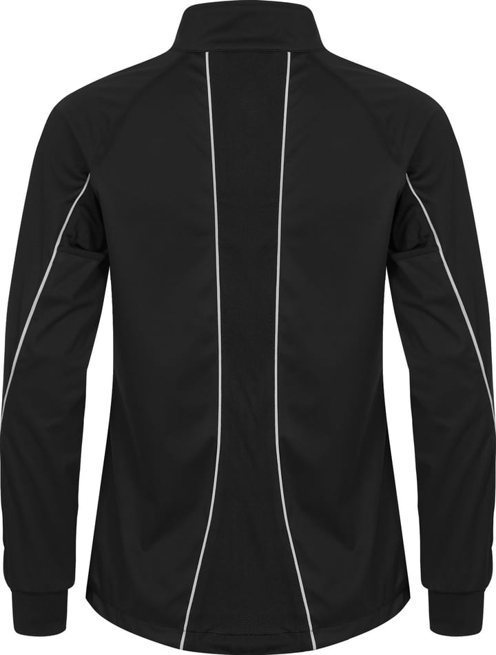 Women's Suola XC Ski Jacket Black/White Hellner