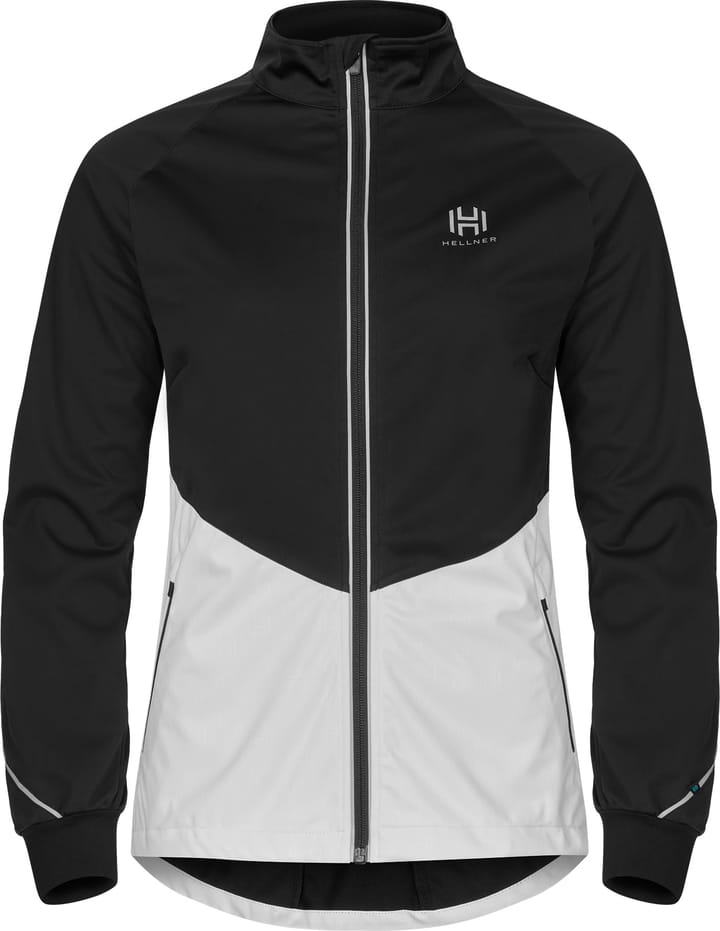 Women's Suola XC Ski Jacket Black/White Hellner