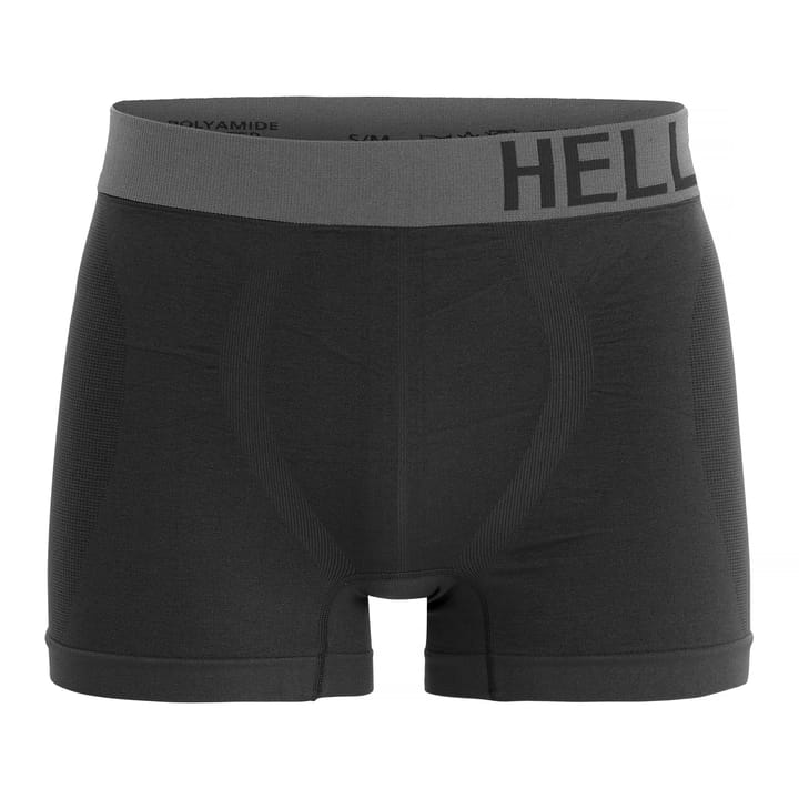 Men's Svierkku Seamless Boxer Black Beauty Hellner