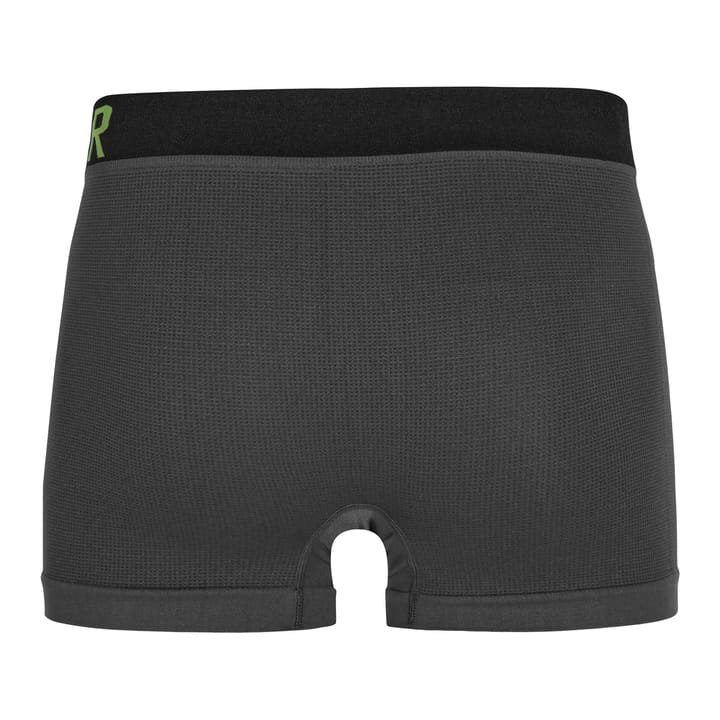 Hellner Men's Svierkku Seamless Boxer Grey/Black Hellner