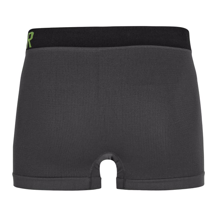 Hellner Men's Svierkku Seamless Boxer Grey/Black Hellner