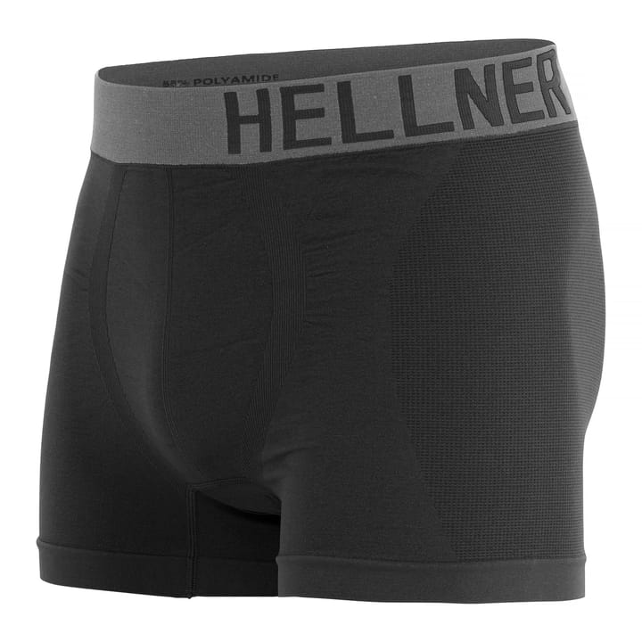 Hellner Men's Svierkku Seamless Boxer Black Beauty Hellner