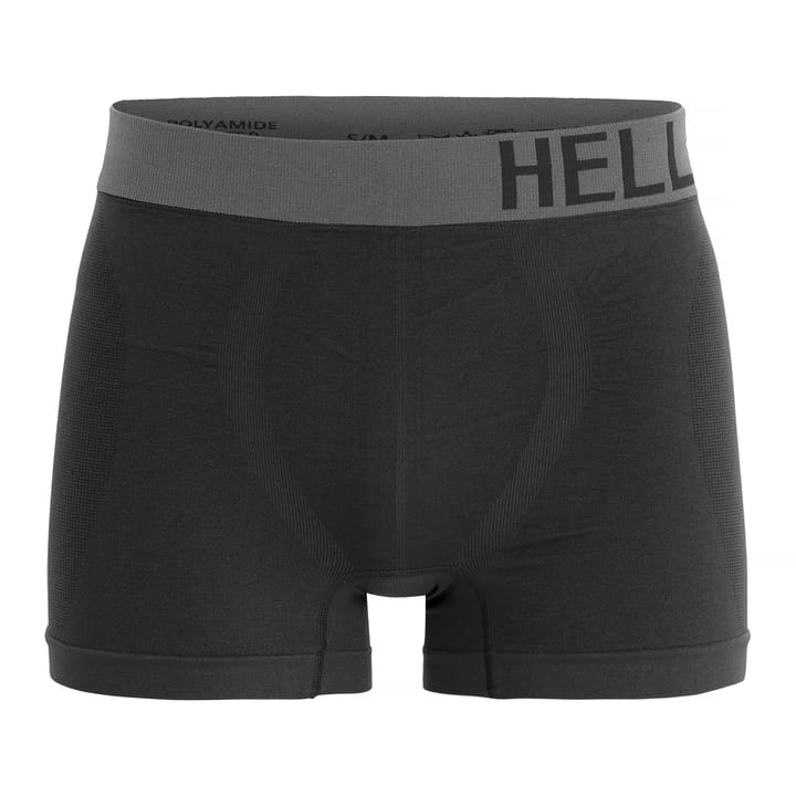 Hellner Men's Svierkku Seamless Boxer Black Beauty Hellner