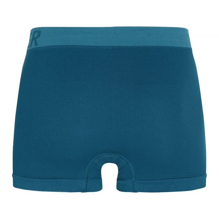 Men's Svierkku Seamless Boxer Blue Coral Hellner