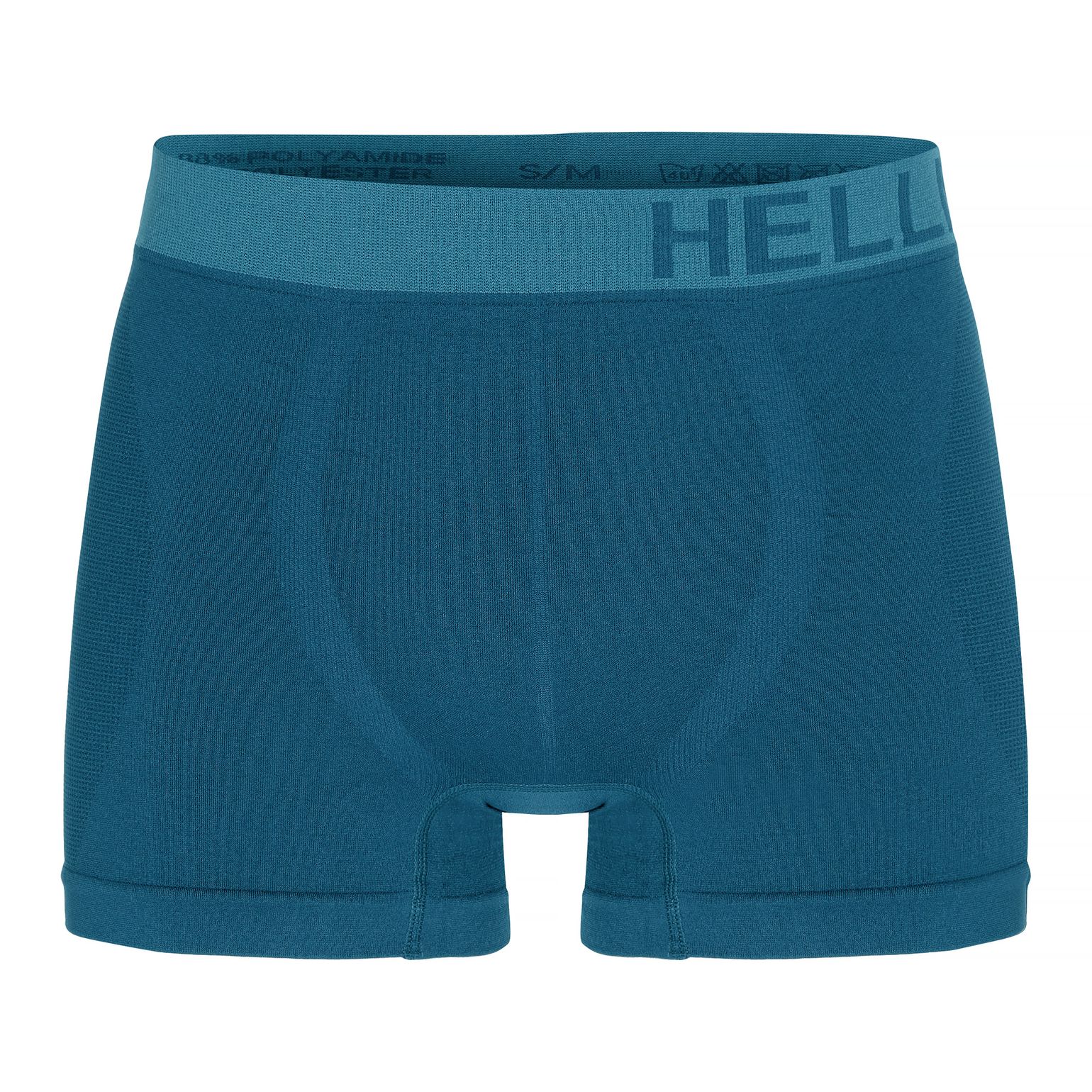 Men's Svierkku Seamless Boxer Blue Coral