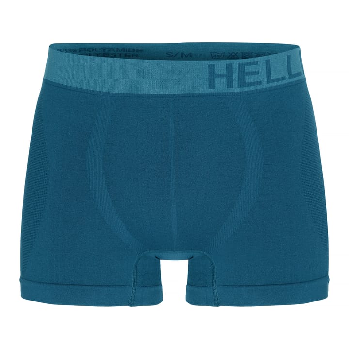 Men's Svierkku Seamless Boxer Blue Coral Hellner