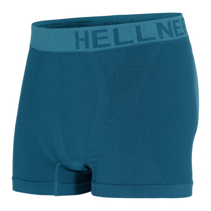 Men's Svierkku Seamless Boxer Blue Coral Hellner
