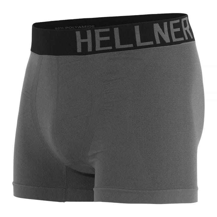 Men's Svierkku Seamless Boxer Asphalt Hellner