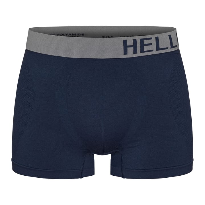 Hellner Men's Svierkku Seamless Boxer Dress Blue Hellner
