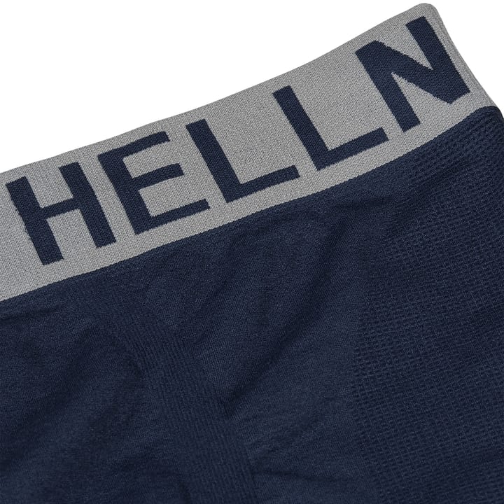 Men's Svierkku Seamless Boxer Dress Blue Hellner