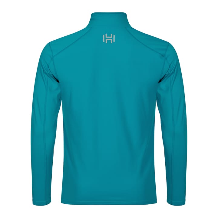 Virdja Half Zip LS Top Men's Biscay Bay Hellner