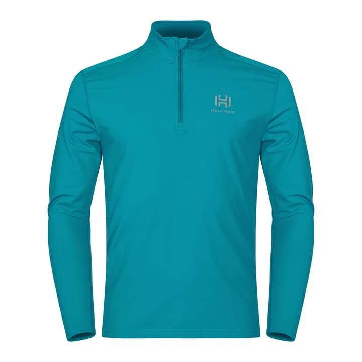 Virdja Half Zip LS Top Men's Biscay Bay Hellner