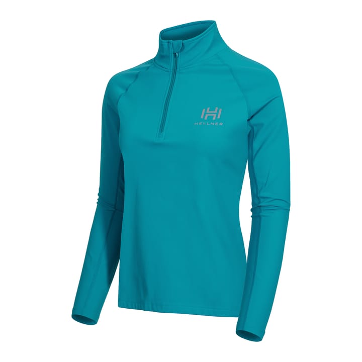 Virdja Half Zip LS Top Women's Biscay Bay Hellner