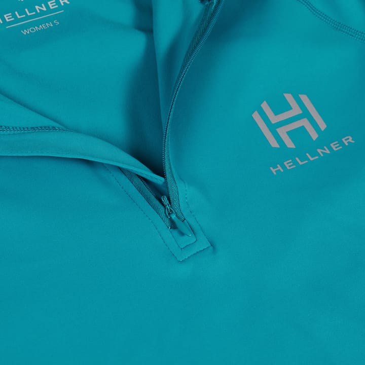 Hellner Virdja Half Zip LS Top Women's Biscay Bay Hellner Hellner Virdja Half Zip LS Top Women's Biscay Bay Hellner