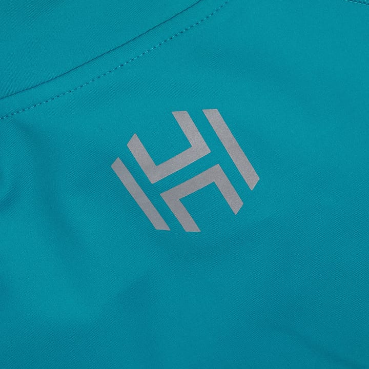 Hellner Virdja Half Zip LS Top Women's Biscay Bay Hellner Hellner Virdja Half Zip LS Top Women's Biscay Bay Hellner