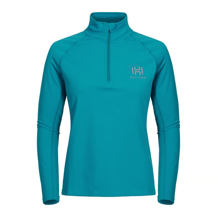 Hellner Virdja Half Zip LS Top Women's Biscay Bay Hellner Hellner Virdja Half Zip LS Top Women's Biscay Bay Hellner