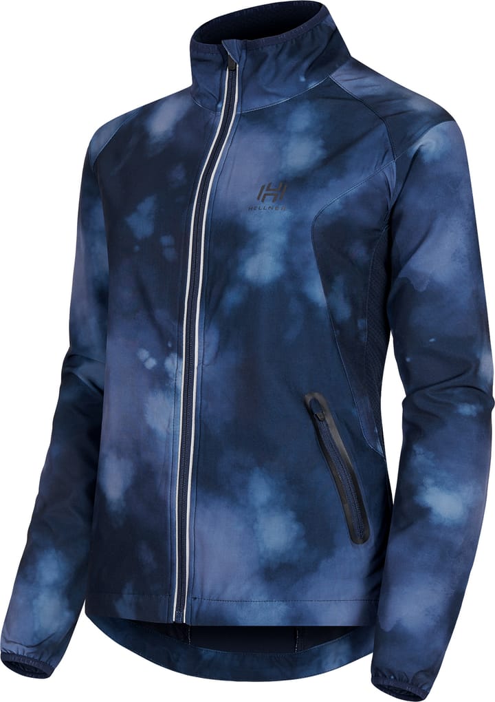 Hellner Women's Harrå Hybrid Jacket 2.0 Dress Blue Hellner