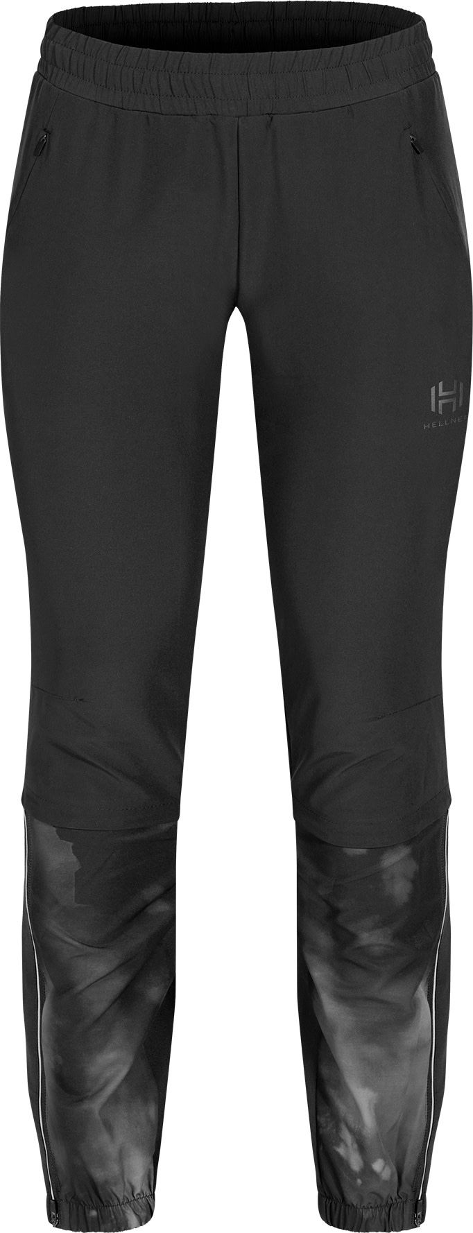 Hellner Women's Harrå Hybrid Pants 2.0 Black Beauty Hellner