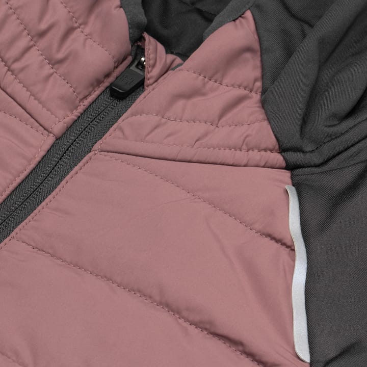 Hellner Women's Hirvas Hybrid Jacket  Rose Taupe Hellner
