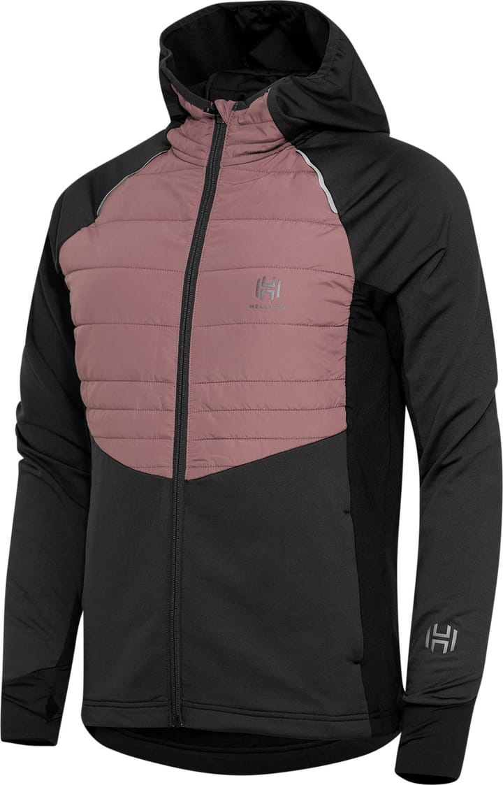 Hellner Women's Hirvas Hybrid Jacket  Rose Taupe Hellner