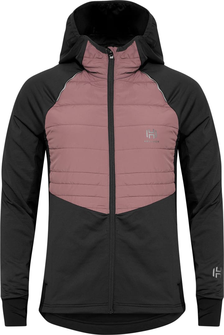 Hellner Women's Hirvas Hybrid Jacket  Rose Taupe Hellner